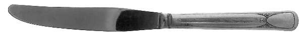 Bouquet-Embassy (Silverplate, 1939) Modern Solid Knife