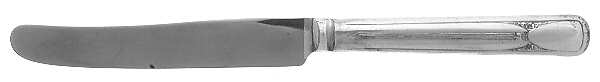 Bouquet-Embassy (Silverplate, 1939) New French Solid Knife