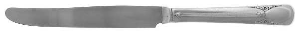 Bouquet-Embassy (Silverplate, 1939) New French Hollow Knife