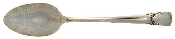 Bouquet-Embassy (Silverplate, 1939) Place/Oval Soup Spoon
