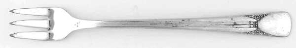 Bouquet-Embassy (Silverplate, 1939) Cocktail/Seafood Fork