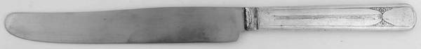 Bouquet-Embassy (Silverplate, 1939) New French Solid Knife