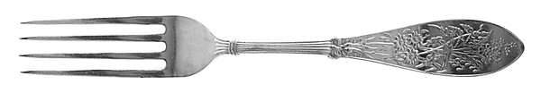 Bouquet (Silverplate) Monogram Fork
