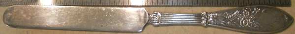 Bouquet (Silverplate) Solid Breakfast Knife