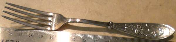 Bouquet (Silverplate) Dessert Fork