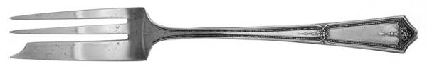 Bouquet-Vendome (Silverplate, 1924) Pastry Fork