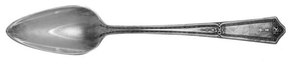 Bouquet-Vendome (Silverplate, 1924) Fruit/Orange Spoon