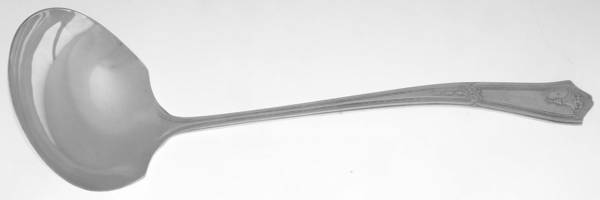 Bouquet-Vendome (Silverplate, 1924) Solid Soup Ladle