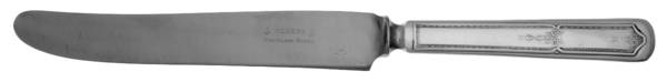 Bouquet-Vendome (Silverplate, 1924) New French Solid Knife with Bolster