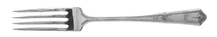 Bouquet-Vendome (Silverplate, 1924) Fork