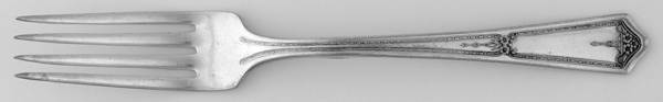 Bouquet-Vendome (Silverplate, 1924) Fork