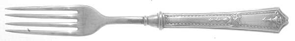 Bouquet-Vendome (Silverplate, 1924) Hollow Handle Fork