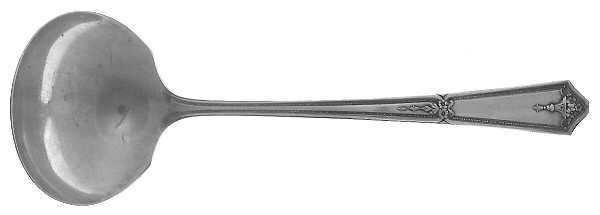 Bouquet-Vendome (Silverplate, 1924) Solid Gravy Ladle