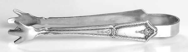 Bouquet-Vendome (Silverplate, 1924) Sugar Tongs