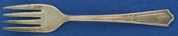 Bouquet-Vendome (Silverplate, 1924) Individual Salad Fork