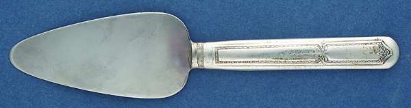 Bouquet-Vendome (Silverplate, 1924) Cheese Server with Stainless Blade