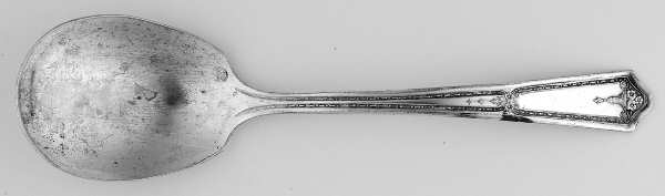 Bouquet-Vendome (Silverplate, 1924) Sugar Spoon