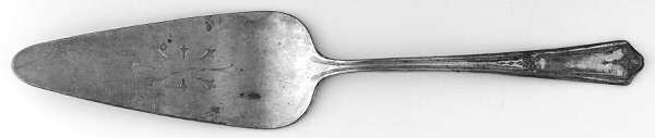Bouquet-Vendome (Silverplate, 1924) Solid Pierced Pie Server