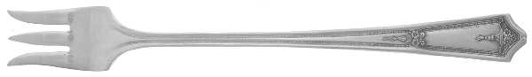Bouquet-Vendome (Silverplate, 1924) Cocktail/Seafood Fork
