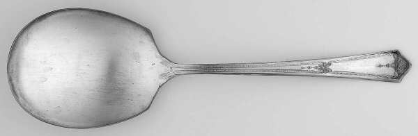 Bouquet-Vendome (Silverplate, 1924) Solid Smooth Casserole Spoon