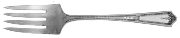 Bouquet-Vendome (Silverplate, 1924) Dessert Fork