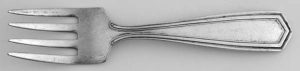 Brandon (Sterling, 1913) Small Baby Fork by International Silver