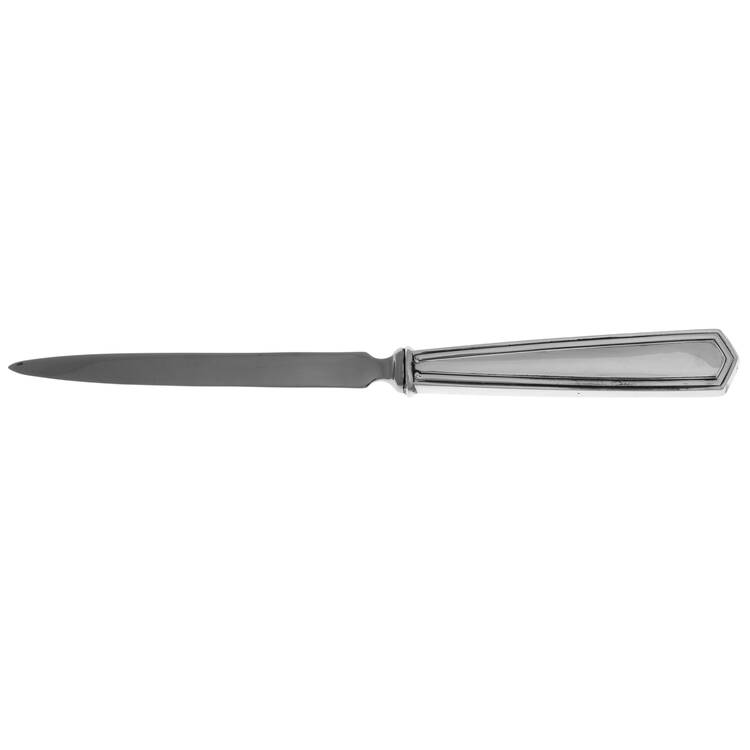 Brandon (Sterling, 1913) Letter Opener with Stainless Blade by International Silver