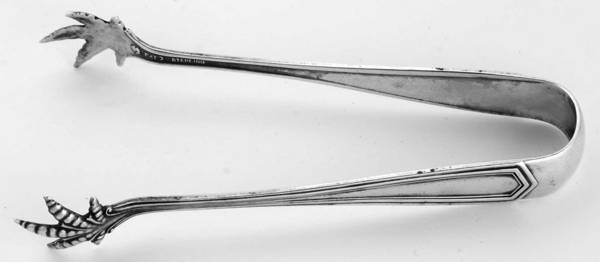 Brandon (Sterling, 1913) Bon Bon Tongs by International Silver