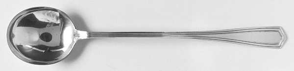 Brandon (Sterling, 1913) Long Handle Chocolate Muddler Spoon