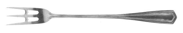 Brandon (Sterling, 1913) Short Handle Pickle/Olive Fork
