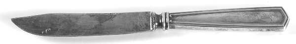 Brandon (Sterling, 1913) Individual Fruit Knife with Silverplate Blade