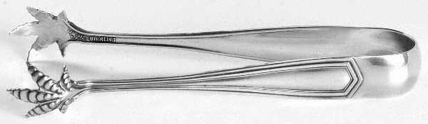 Brandon (Sterling, 1913) Small Sugar Tongs
