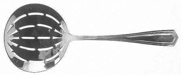 Brandon (Sterling, 1913) Tomato Server, Solid Piece