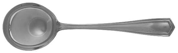 Brandon (Sterling, 1913) Round Bowl Soup Spoon (Bouillon)