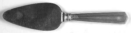 Brandon (Sterling, 1913) Cheese Server with Silverplate Blade