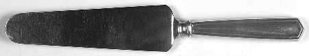 Brandon (Sterling, 1913) Cake Server Silverplate Blade