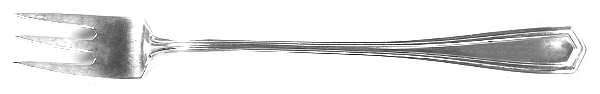 Brandon (Sterling, 1913) Oyster Fork