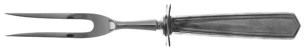 Brandon (Sterling, 1913) Small Steak Carving Fork with Stainless Prongs