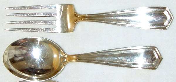 Brandon (Sterling, 1913) 2 Pc Baby Set (BF, BS)