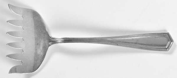 Brandon (Sterling, 1913) Large Solid Tined Sardine Serving Fork