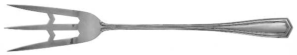 Brandon (Sterling, 1913) Large Lettuce Serving Fork