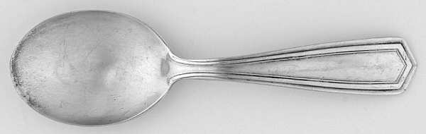 Brandon (Sterling, 1913) Straight Handle Baby Spoon