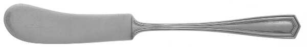 Brandon (Sterling, 1913) Flat Handle Master Butter Knife by International Silver