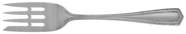 Brandon (Sterling, 1913) Individual Salad Fork by International Silver