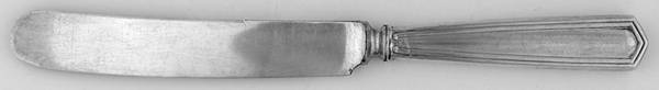 Brandon (Sterling, 1913) Youth/Tea Knife with Silverplate Blade