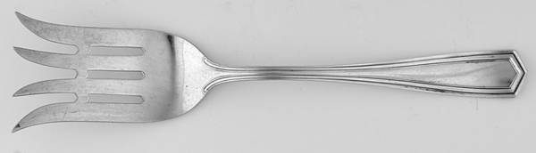 Brandon (Sterling, 1913) Solid Salad Serving Fork