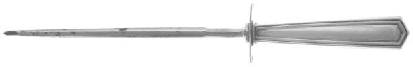 Brandon (Sterling, 1913) Large Roast Steel Rod Knife Sharpener