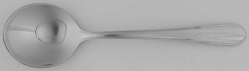 Bradford (Stainless) Round Bowl Soup Spoon (Gumbo)