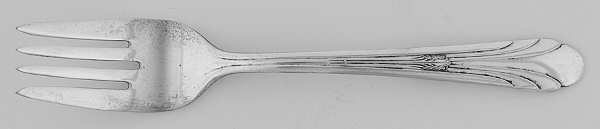 Brandon (Silverplate, 1939) Individual Salad Fork