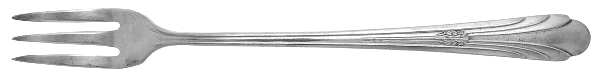 Brandon (Silverplate, 1939) Cocktail/Seafood Fork
